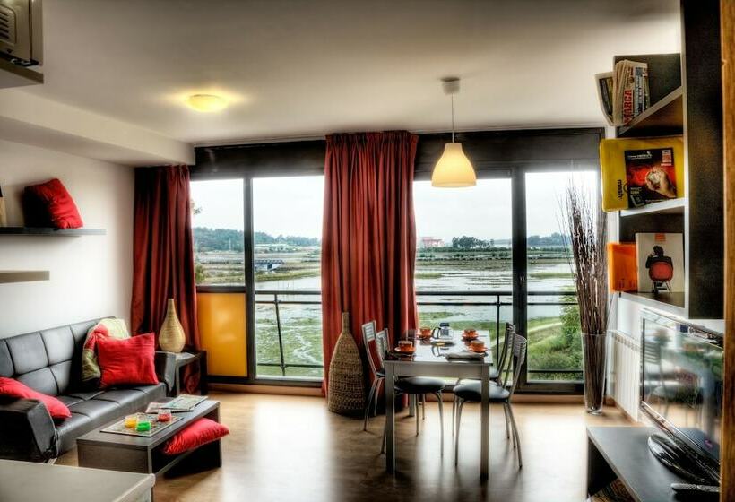 带2个卧室的公寓, Apartamentos Turísticos Bahía De Boó