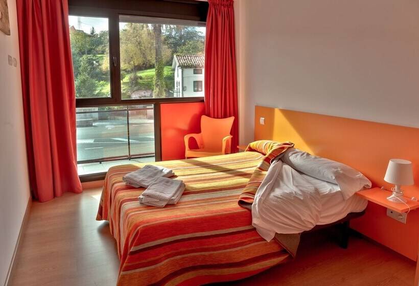 带2个卧室的公寓, Apartamentos Turísticos Bahía De Boó