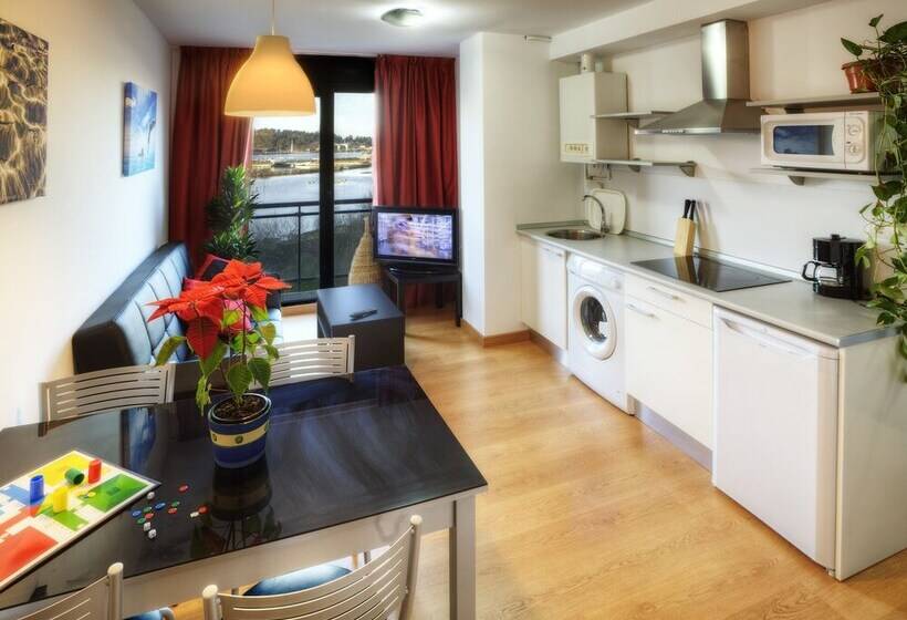 带3个卧室的公寓, Apartamentos Turísticos Bahía De Boó