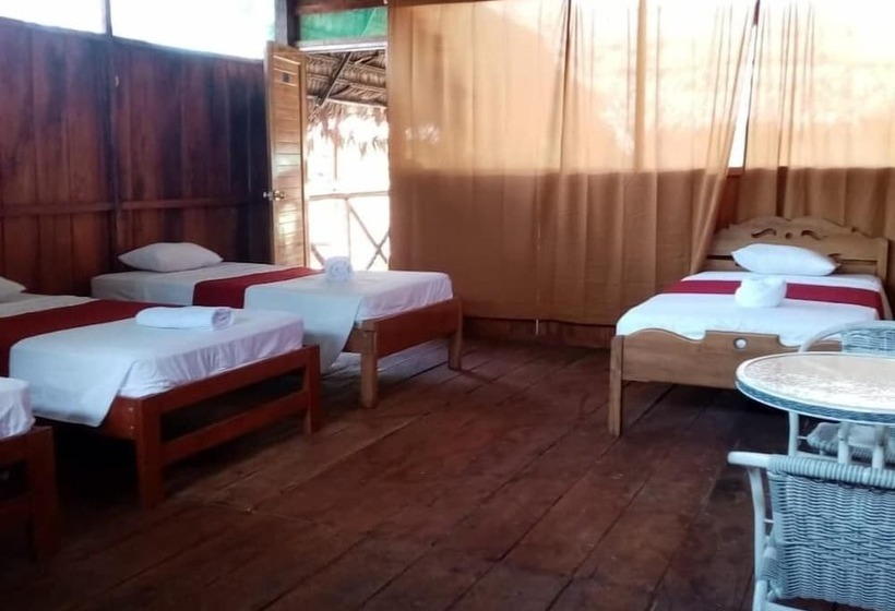 اتاق استاندارد چهار تخته, Amazon Journeys Lodge & Expedition