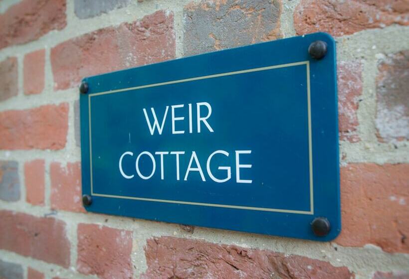 خانه 1 خوابه, Weir Cottage