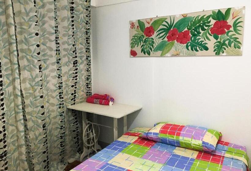 اتاق استاندارد یک تخته با سرویس بهداشتی مشترک, Casa Zaida Hostal Vintage