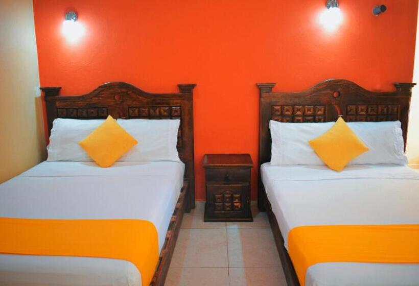 اتاق استاندارد با 2 تخت دوبل, Casa Rico