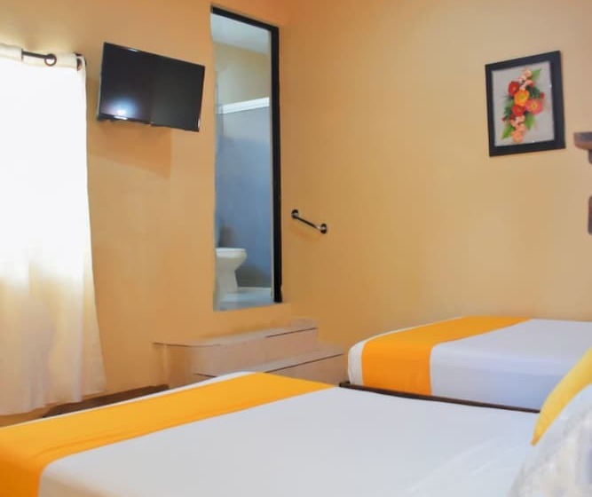 اتاق استاندارد با 2 تخت دوبل, Casa Rico