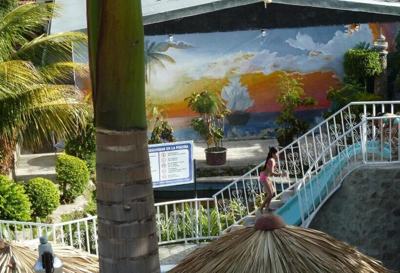 بانگلوی استاندارد 2 خوابه, Apart Hotel Acuarious De Luis