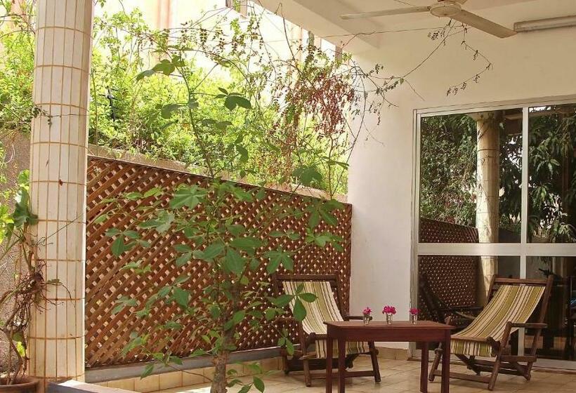 اتاق استاندارد با بالکن, B & B Le Nomade