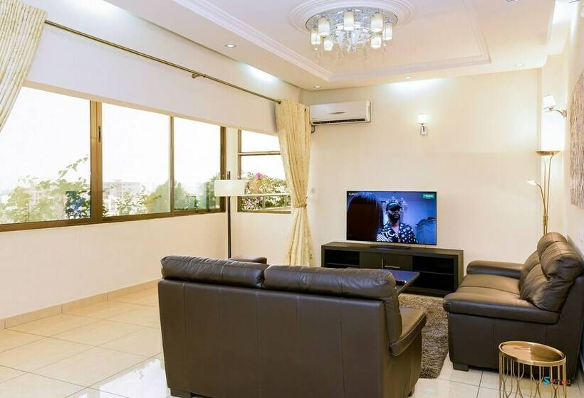 آپارتمان دوبلکس 1 خوابه, Loumia Residency