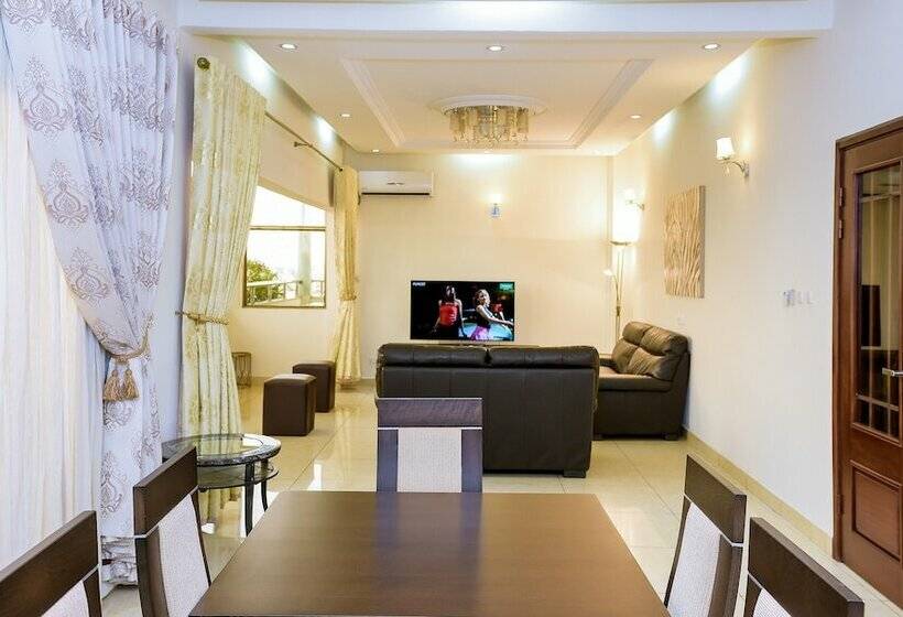 آپارتمان کامفورت 2 خوابه, Loumia Residency