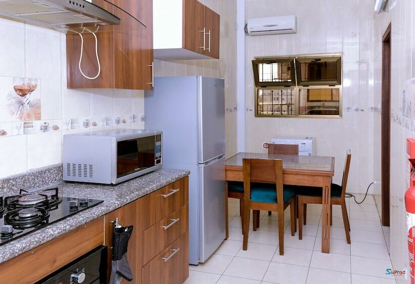 آپارتمان کامفورت 2 خوابه, Loumia Residency