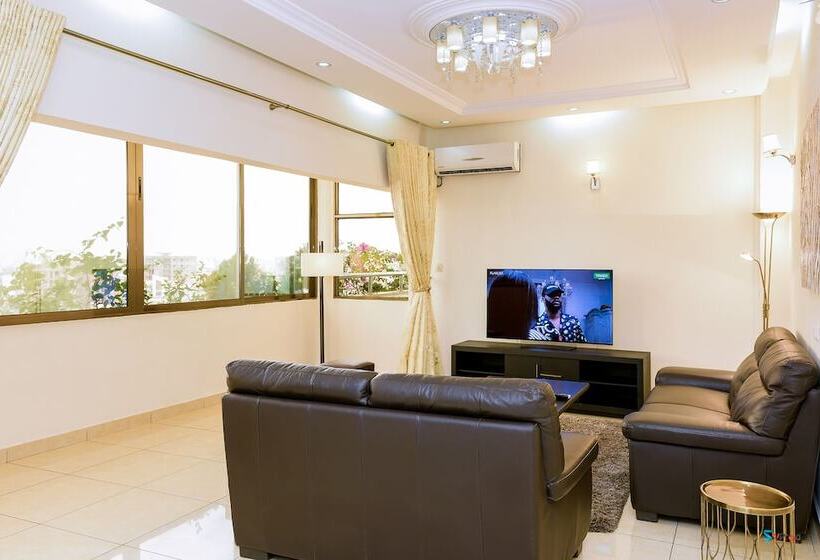 آپارتمان دوبلکس 1 خوابه, Loumia Residency