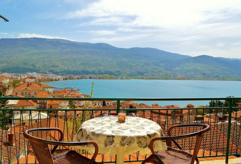 آپارتمان خانواده 1 خوابه, Villa Ohrid