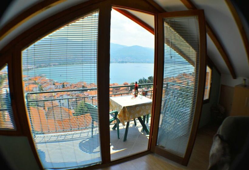 آپارتمان 1 خوابه, Villa Ohrid