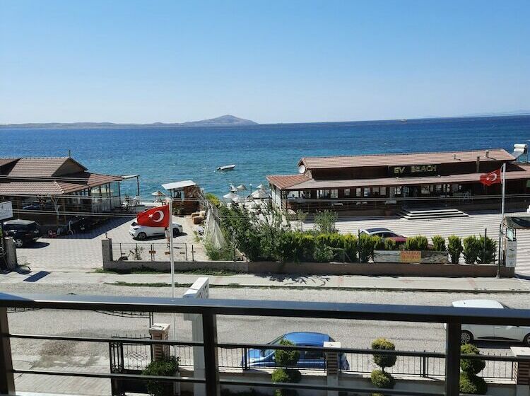 اتاق استاندارد یک نفره با چشم‌انداز دریا, Eksen Otel Geyikli