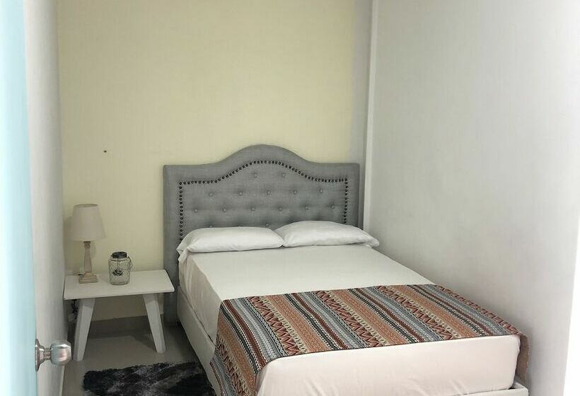 اتاق استاندارد با تخت دوبل, La Puerta Del ángel Isla