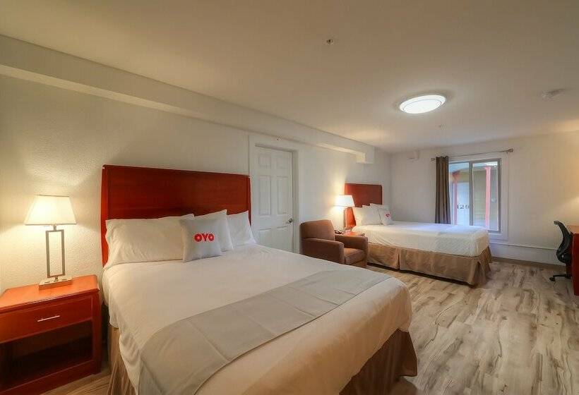 اتاق استاندارد با 2 تخت دوبل, Newport Inn & Suites By Oyo Rooms