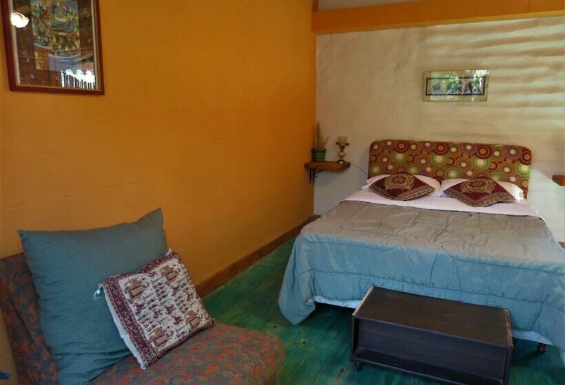 اتاق استاندارد چهار تخته, Eco Veggie Hostel Balaramapuri