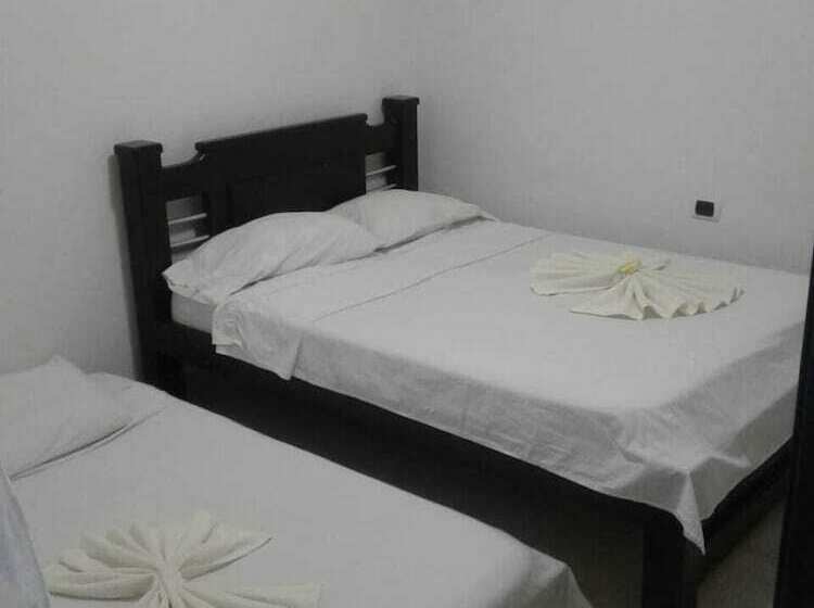 اتاق استاندارد با تخت دوبل, Plaza Hotel Moncada