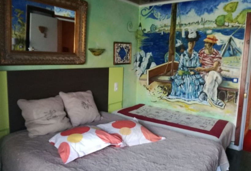 اتاق استاندارد یک نفره, Weekend Hotel Les Pieds Dans L Eau