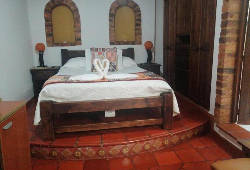 اتاق لوکس, Hospederia Colonial De La Villa