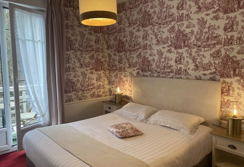 اتاق راحتی, Brit Hotel & Spa Le Roc Au Chien