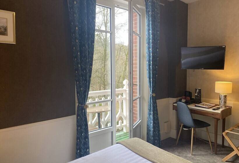 اتاق راحتی, Brit Hotel & Spa Le Roc Au Chien