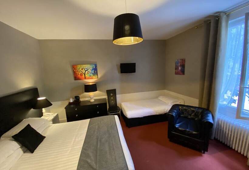 اتاق سوپریور سه تخته, Brit Hotel & Spa Le Roc Au Chien