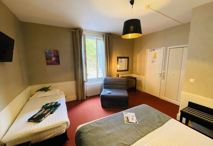 اتاق سوپریور سه تخته, Brit Hotel & Spa Le Roc Au Chien