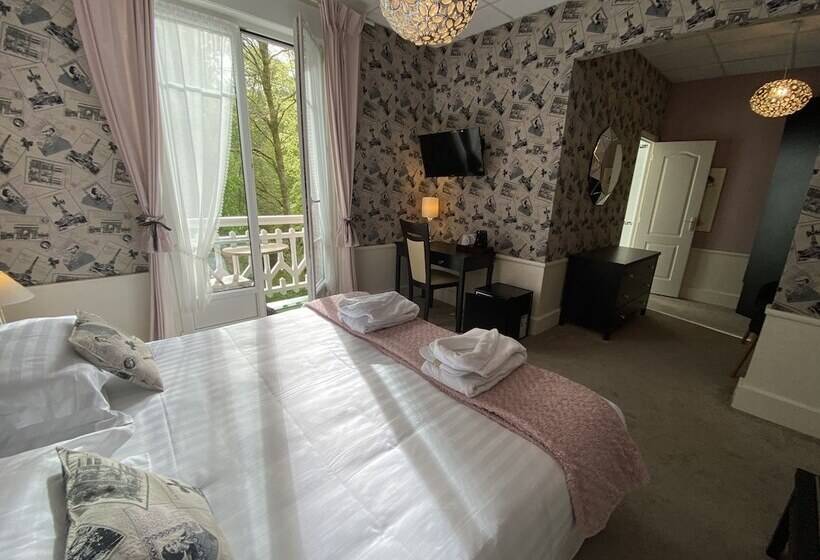 اتاق لوکس, Brit Hotel & Spa Le Roc Au Chien