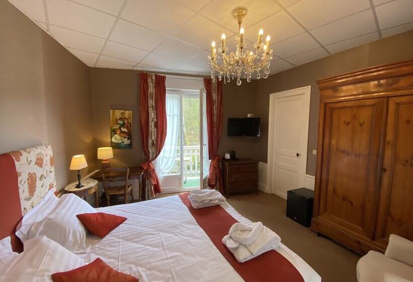 اتاق لوکس, Brit Hotel & Spa Le Roc Au Chien