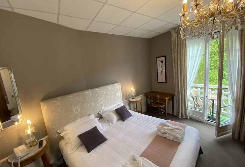 اتاق لوکس, Brit Hotel & Spa Le Roc Au Chien