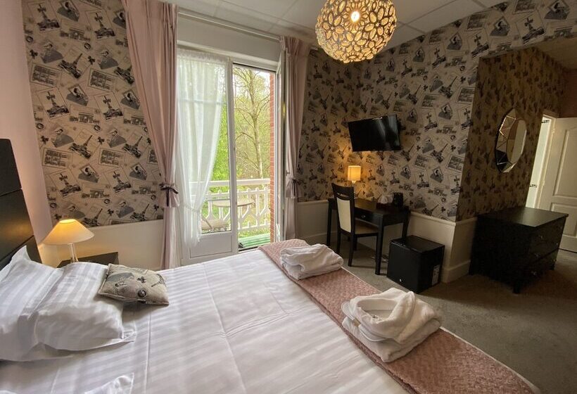 اتاق لوکس, Brit Hotel & Spa Le Roc Au Chien