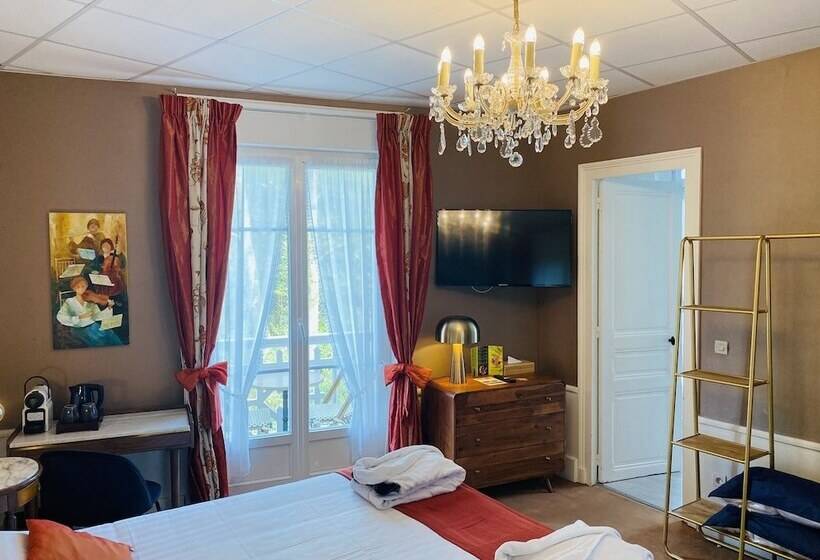اتاق لوکس, Brit Hotel & Spa Le Roc Au Chien
