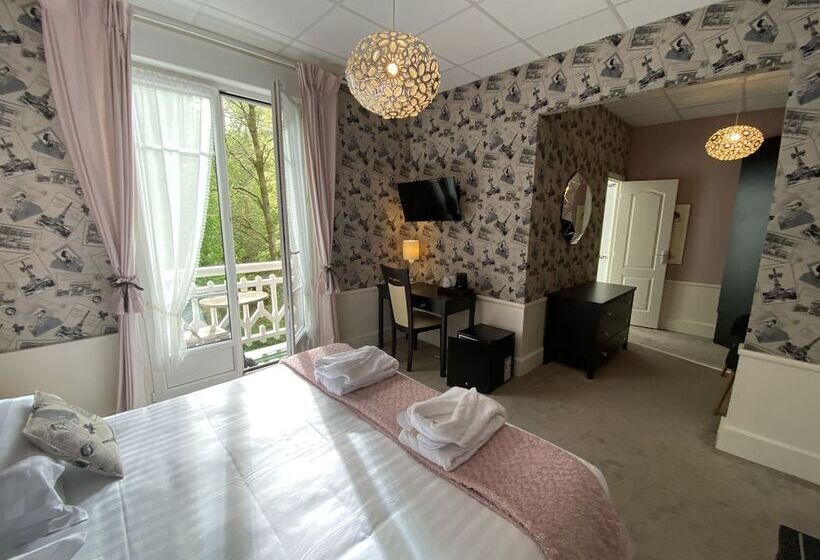 اتاق لوکس, Brit Hotel & Spa Le Roc Au Chien