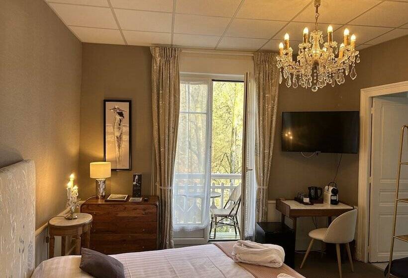 Habitación Deluxe, Brit  & Spa Le Roc Au Chien