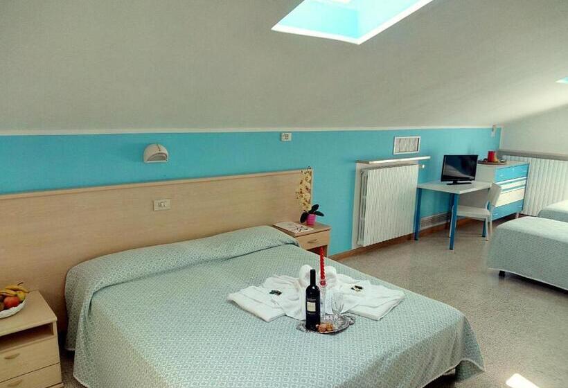 اتاق کلاسیک چهارنفره, Centro Vacanze Cavallino Opera Nascimbeni