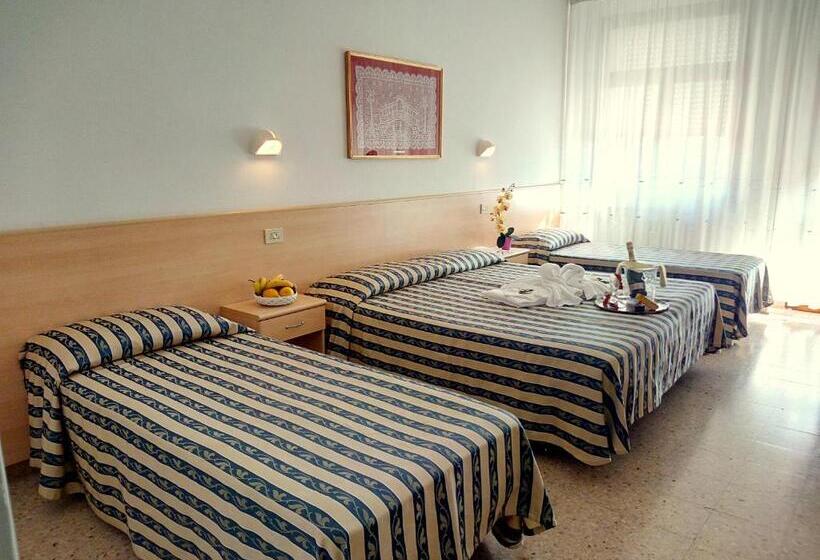 اتاق کلاسیک چهارنفره, Centro Vacanze Cavallino Opera Nascimbeni