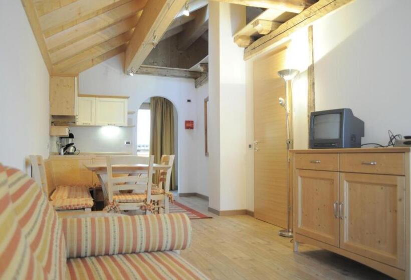 Chalet 1 Dormitorio, Al Forte