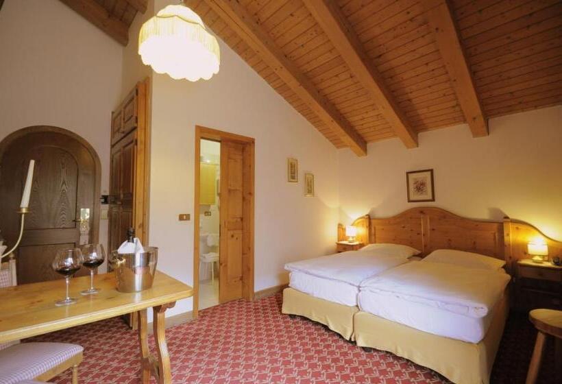 Chambre Confort avec Balcon, Al Forte