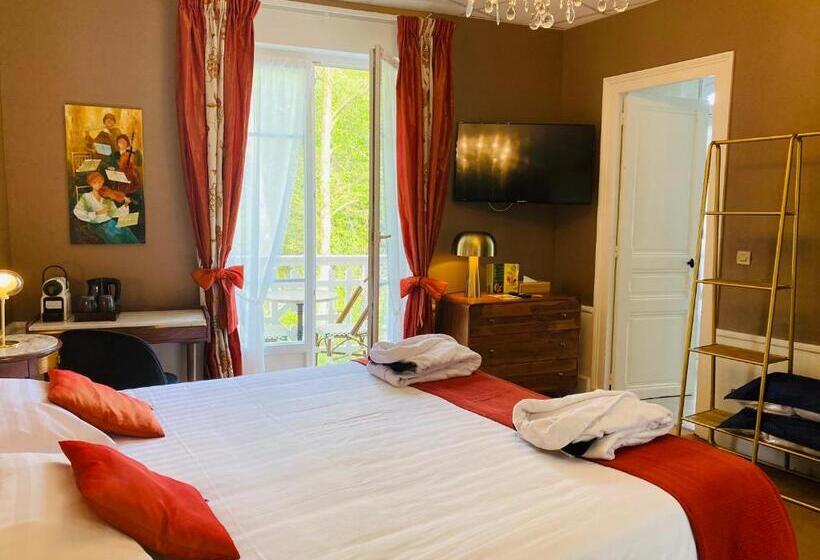 اتاق لوکس, Brit Hotel & Spa Le Roc Au Chien