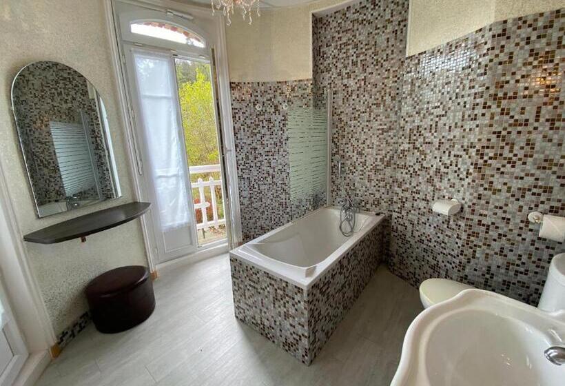 اتاق لوکس, Brit Hotel & Spa Le Roc Au Chien