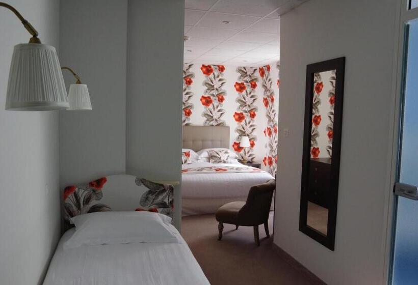 اتاق سوپریور سه تخته, Brit Hotel & Spa Le Roc Au Chien