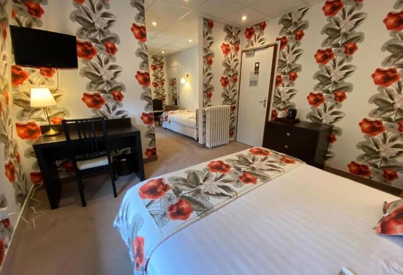 اتاق سوپریور سه تخته, Brit Hotel & Spa Le Roc Au Chien
