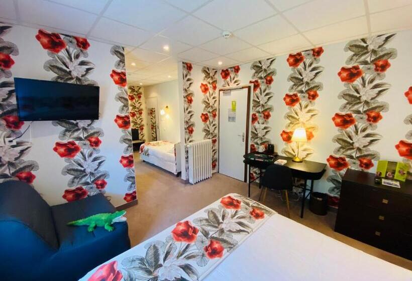 اتاق سوپریور سه تخته, Brit Hotel & Spa Le Roc Au Chien