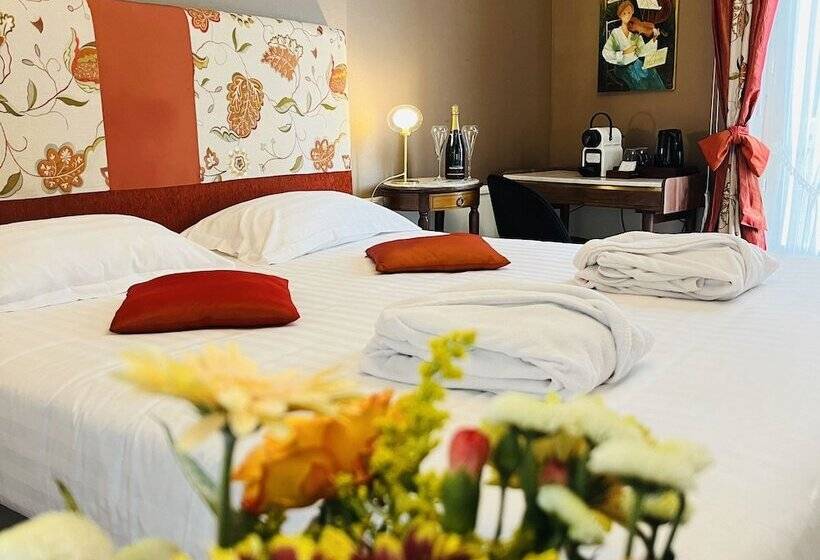اتاق لوکس, Brit Hotel & Spa Le Roc Au Chien