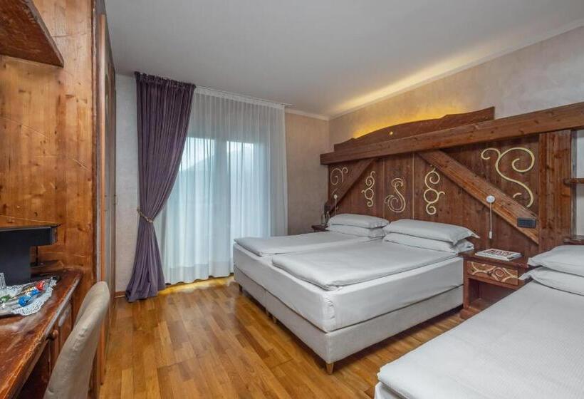اتاق لوکس با بالکن, Garden Wellness Hotel S