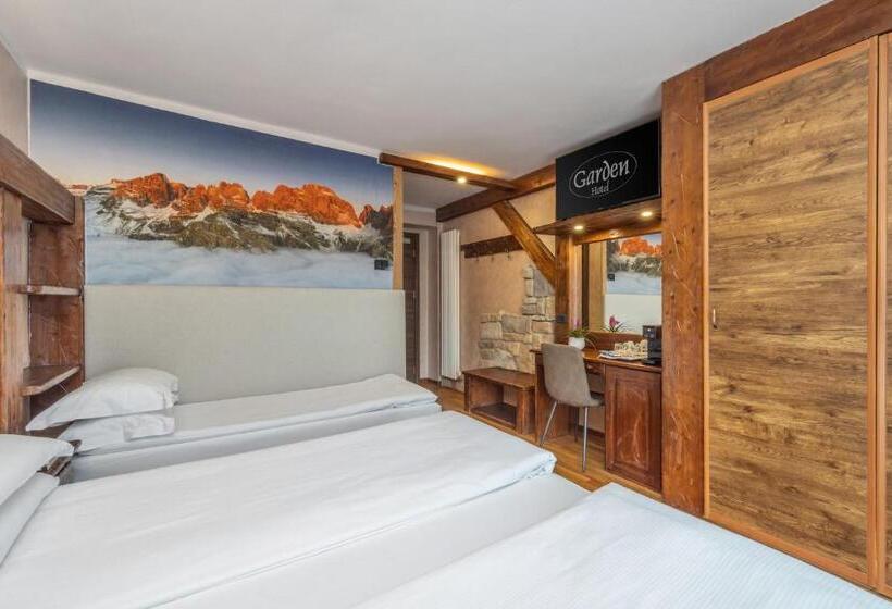 اتاق لوکس با بالکن, Garden Wellness Hotel S