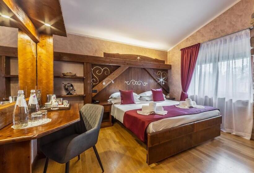 اتاق لوکس, Garden Wellness Hotel S