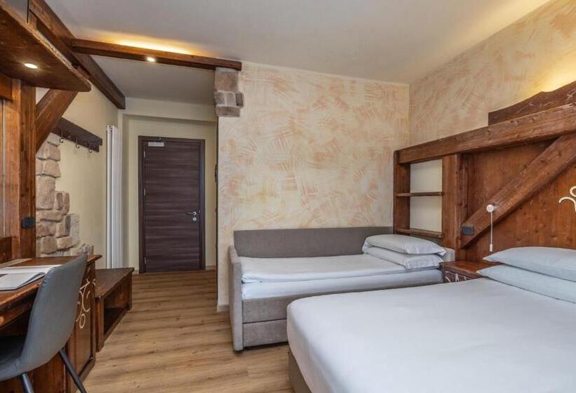 اتاق استاندارد با چشم‌انداز کوهستان, Garden Wellness Hotel S