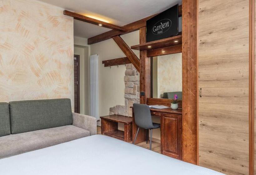 اتاق استاندارد با چشم‌انداز کوهستان, Garden Wellness Hotel S