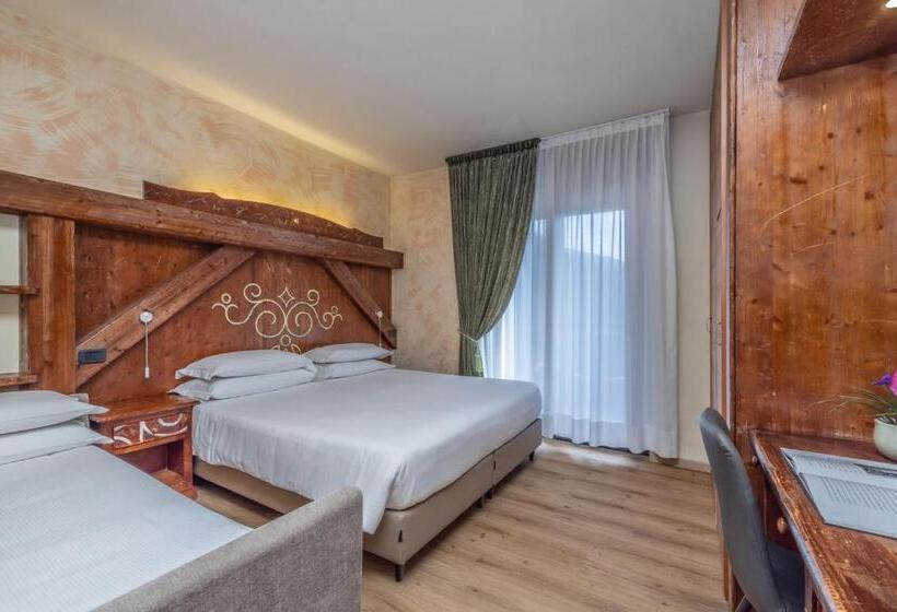 اتاق استاندارد با چشم‌انداز کوهستان, Garden Wellness Hotel S